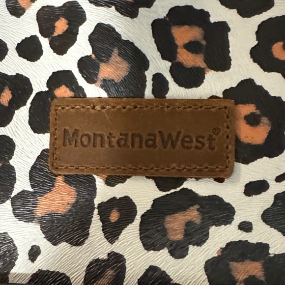 π Montana West Leopard Print Shoulder Bag - Picture 2 of 4
